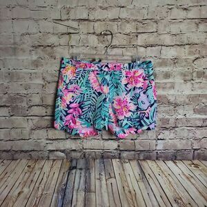 Lilly Pulitzer Tropical Print Shorts